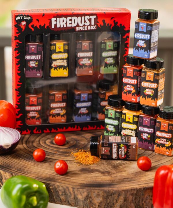 Hot Chip Gift Sets - Spice Mixes Firedust 1x947g
