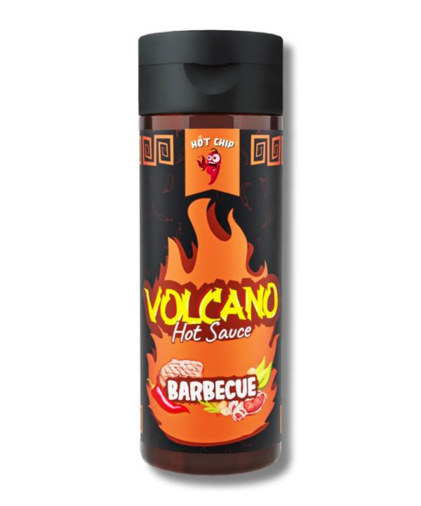 Hot Chip Volcano Hot Sauce - Barbecue 10x270ml