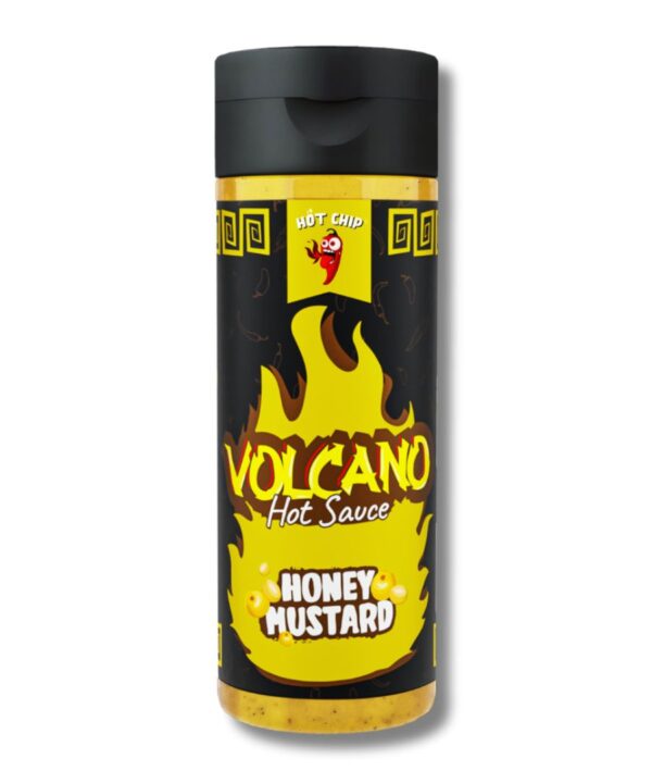 Hot Chip Volcano Hot Sauce – Honey Mustard 10x270ml