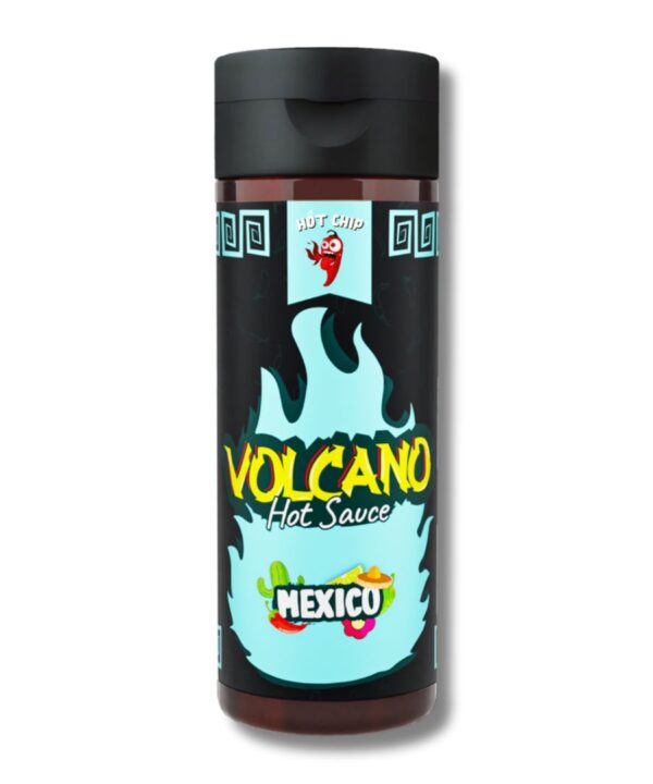 Hot Chip Volcano Hot Sauce - Mexico 10x270ml