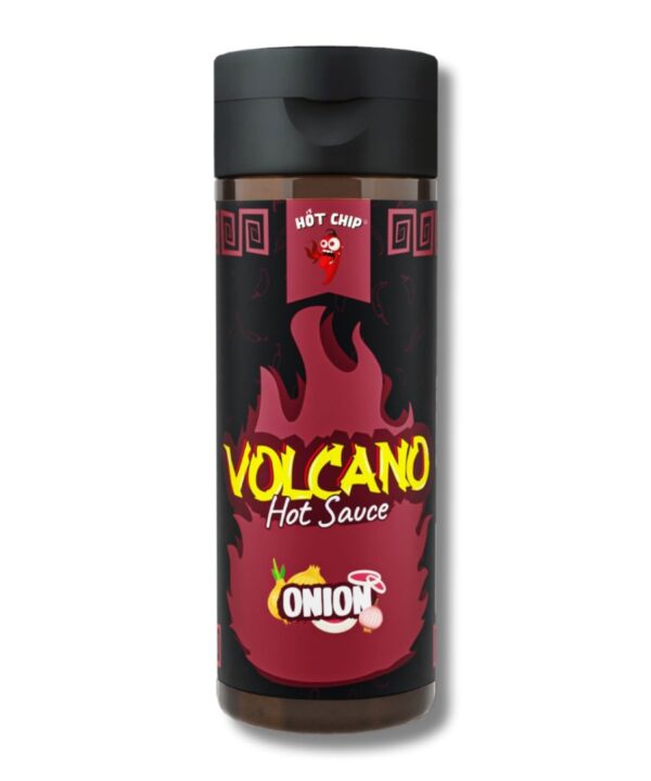 Hot Chip Volcano Hot Sauce - Onion 10x270ml