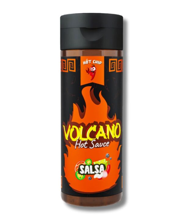 Hot Chip Volcano Hot Sauce - Salsa 10x270ml