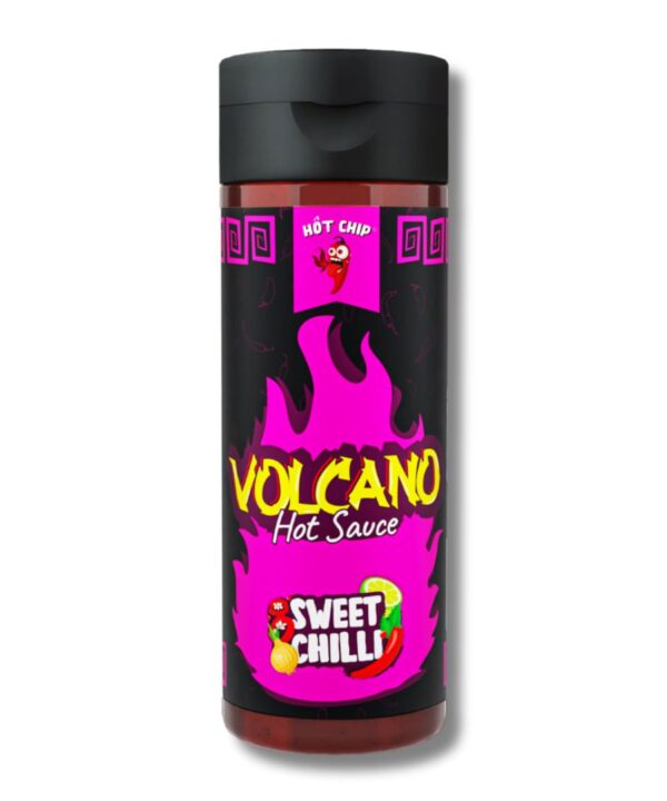 Hot Chip Volcano Hot Sauce – Sweet Chilli 10x270ml