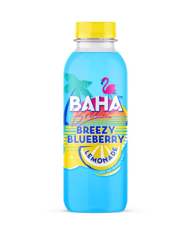 Baha Breeze Breezy Blueberry Lemonade 24x500ML