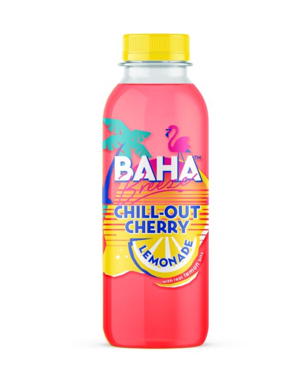 Baha Breeze Chill Out Cherry Lemonade 24x500ML