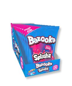 Bazooka Splashz Berry 12x120g