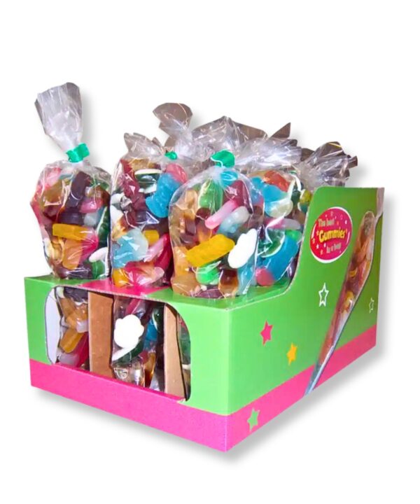 Best gummies Bag oiled 16x300g