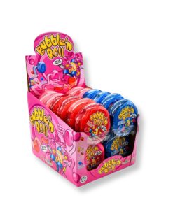 Funny Candy Bubble'N Roll 24x58g