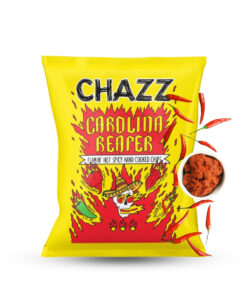 Chazz Hand Cooked Chips Carolina Reaper 14x50g