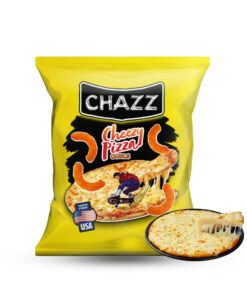 Chazz Crispy Corn Cheese Curls - Pizza Flavour 20x100g