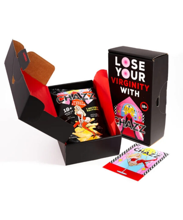 Chazz Potato Chips P*ssy flavour Giftbox 1x90g