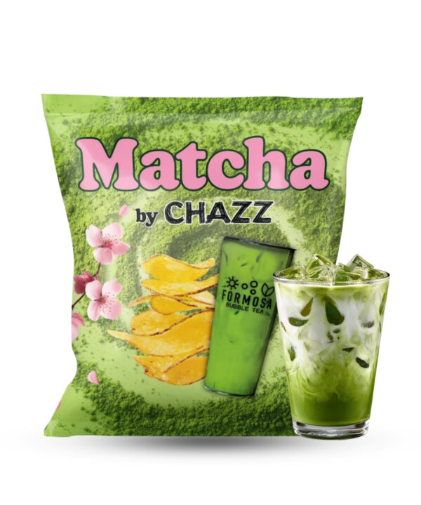 Chazz Potato Chips Matcha Flavour 17x40g