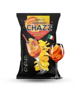 Chazz Hand Cooked Chips Italian Spritz  15x90g