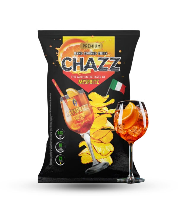 Chazz Hand Cooked Chips Italian Spritz  12x90g