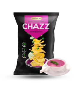 Chazz Potato Chips Pink Soup Flavour 15x90g