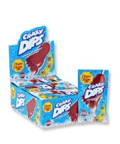 Chupa Chups Crazy Dips Cola 24x14g