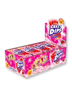 Chupa Chups Crazy Dips Strawberry 24x14g