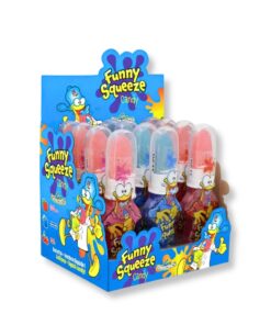 Funny Candy Squeeze Candy 12x56g