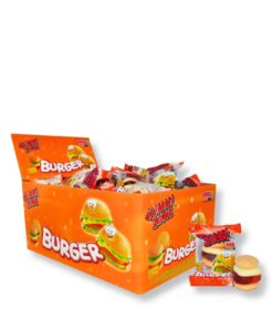 Gummy Zone Gummy Burgers 60x7g
