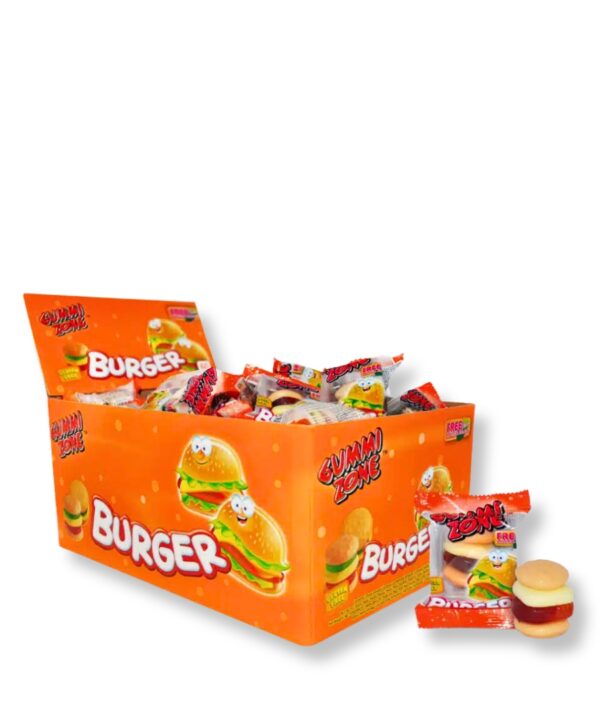 Gummy Zone Gummy Burgers 60x7g