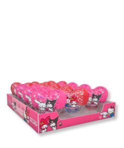 Hello Kitty & Friends Funky Hearts 12x10g