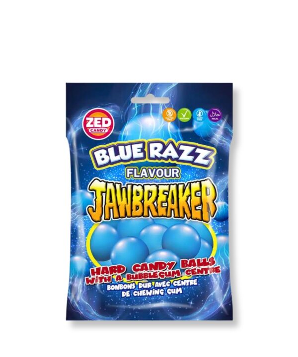Zed Jawbreaker Share Bag Blue Razz 12x132g