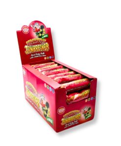 Zed Jawbreaker Strawberry 4-pack 40x33g