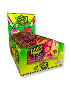 Bazooka Juicy Drop Gummies Extreme 12x57g