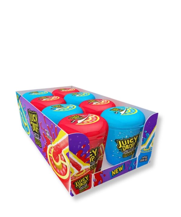 Bazooka Juicy Drop Gummy Dipperz 8x96g