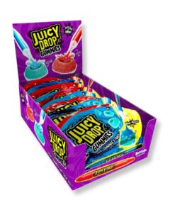 Bazooka Juicy drop gummies 12x57g