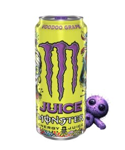 Monster Juice Voodoo Grape USA 24x473ML