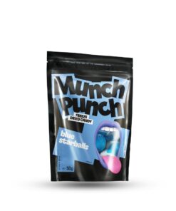 Munch Punch Freeze Dried Candy - Blue Starballs 15x50g