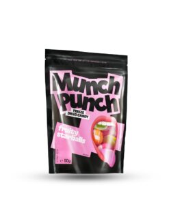 Munch Punch Freeze Dried Candy - Fruity Starballs 15x50g
