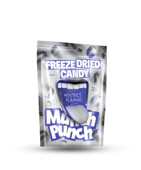 Munch Punch Freeze Dried Candy - Mystery Flavor 15x50g
