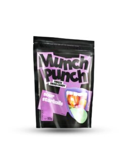 Munch Punch Freeze Dried Candy - Sour Starballs 15x50g