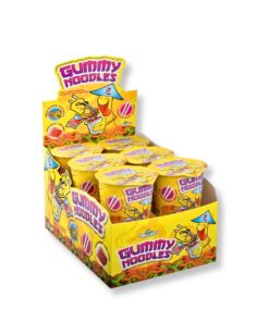 Funny Candy Noodle Candy 12x63g