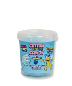 Funny Candy Popping Cotton Candy Blue 12x50g