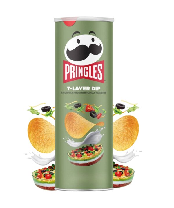 Pringles 7-Layer Dip 14x156g