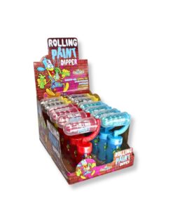 Funny Candy Rolling 'n Dipper Pop 12x64g