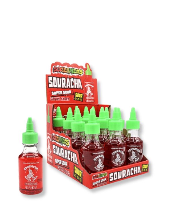 Zed Screamers Souracha 12x120g