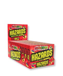 Zed Screamers Theatre Box Hazards 10x100g