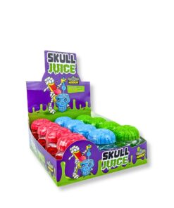 Funny Candy Skull Juice 12x90g