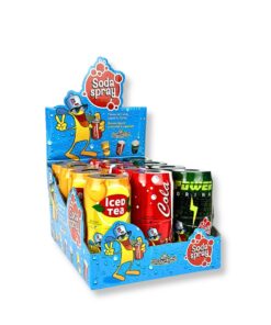 Funny Candy Soda Spray 12x68g