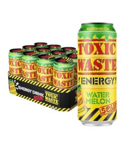 Toxic Waste Watermelon Energy Drink EU can 12x500ML