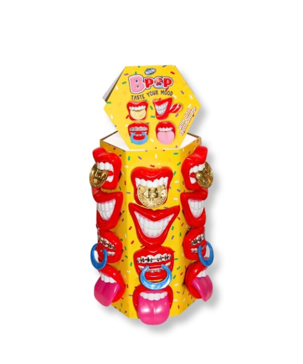 Wom B-POP Display 24x15g