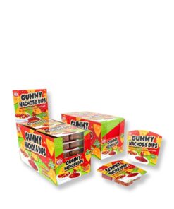 Zed Nachos Double Dip 12x51g