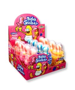 Funny Candy Baby Sucker 12x32g