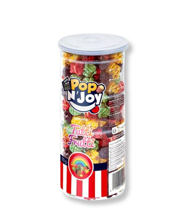 Pop N' Joy popcorn tutti frutti 12x170g