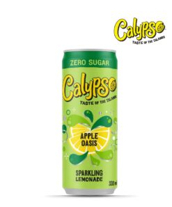 Calypso Sparkling Lemonade Apple Oasis Zero Sugar 12x330ml