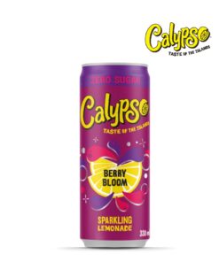 Calypso Sparkling Lemonade Berry Bloom Zero Sugar 12x330ml